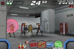 画像ギャラリー No.003のサムネイル画像 / iPhone向けガンSTG「TIME CRISIS 2ND STRIKE」が本日配信
