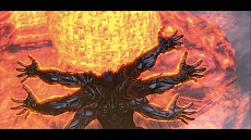 画像ギャラリー No.004のサムネイル画像 / 「ASURA'S WRATH」,体験版の配信を本日開始。第05話「哀れな漢だ」と第11話「貴公は貴公の道をゆけ」の2本を収録