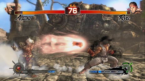 画像ギャラリー No.001のサムネイル画像 / 「ASURA'S WRATH」,DLCを公開。主人公“アスラ”の前に立ちはだかるのは「ストリートファイター」の“リュウ”