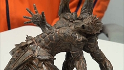 画像ギャラリー No.002のサムネイル画像 / 「ASURA’S WRATH」，“アスラ”フィギュアの制作裏話が聞ける動画を公開