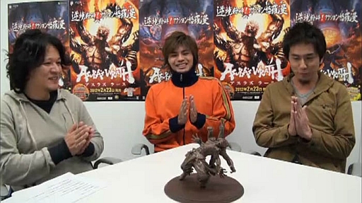 画像ギャラリー No.003のサムネイル画像 / 「ASURA’S WRATH」，“アスラ”フィギュアの制作裏話が聞ける動画を公開