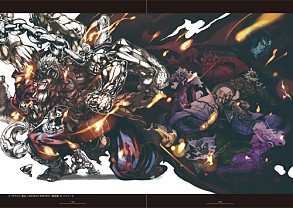 画像ギャラリー No.005のサムネイル画像 / 「ASURA'S WRATH」,8000点・3300ページの設定資料集がDL販売
