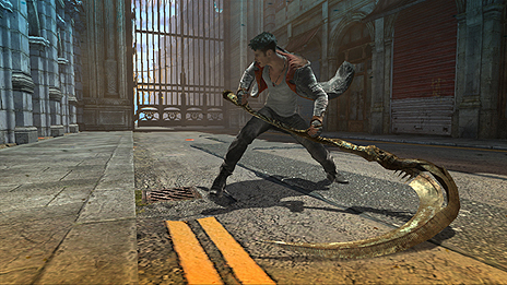 画像ギャラリー No.003のサムネイル画像 / 「DmC Devil May Cry」,3パターンの特典をセットにした数量限定特典「悪魔を蹴散らすDLコードセット」が登場。大阪,東京,名古屋では店頭体験会も