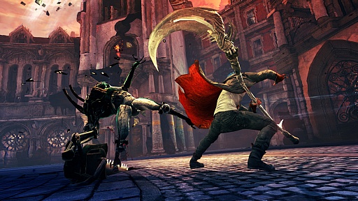 画像ギャラリー No.009のサムネイル画像 / 「DmC Devil May Cry」のメディア向け先行体験会レポート。ダンテのデザインコンセプトや,制作過程などが明らかに