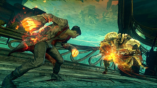 画像ギャラリー No.021のサムネイル画像 / 「DmC Devil May Cry」のメディア向け先行体験会レポート。ダンテのデザインコンセプトや,制作過程などが明らかに