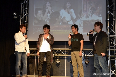 画像ギャラリー No.034のサムネイル画像 / 発売まであと1週間となった「DmC Devil May Cry」。DmCスタイリッシュ応援隊のスピードワゴンもゲスト出演した完成披露発表会をレポート