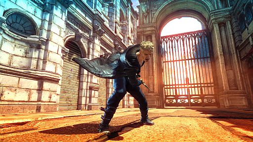 画像ギャラリー No.005のサムネイル画像 / 「Devil May Cry」，スタイリッシュなツイートでグッズが当たる。DLC第1弾も