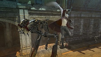 画像ギャラリー No.006のサムネイル画像 / 「Devil May Cry」，スタイリッシュなツイートでグッズが当たる。DLC第1弾も