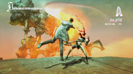 画像ギャラリー No.002のサムネイル画像 / PS3向け「DmC Devil May Cry」ダウンロード版が本日配信開始。全101ミッションが無料で楽しめるDLC「ブラッディパレス」は2月20日登場