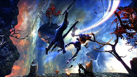 画像ギャラリー No.003のサムネイル画像 / 「DmC Devil May Cry」，ダンテの兄「バージル」で遊べるDLC第3弾「バージル ダウンフォール」が3月6日配信に。「ブラッディパレス」は無料配信中