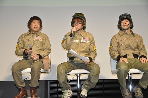 画像ギャラリー No.004のサムネイル画像 / こだわったのは“閉塞感”。「Xbox 360 感謝祭」の「重鉄騎」ステージで,押井 守氏が自身の手によるイメージトレイラーを語った
