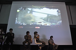 画像ギャラリー No.008のサムネイル画像 / こだわったのは“閉塞感”。「Xbox 360 感謝祭」の「重鉄騎」ステージで,押井 守氏が自身の手によるイメージトレイラーを語った