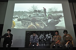 画像ギャラリー No.018のサムネイル画像 / こだわったのは“閉塞感”。「Xbox 360 感謝祭」の「重鉄騎」ステージで,押井 守氏が自身の手によるイメージトレイラーを語った