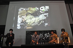画像ギャラリー No.019のサムネイル画像 / こだわったのは“閉塞感”。「Xbox 360 感謝祭」の「重鉄騎」ステージで,押井 守氏が自身の手によるイメージトレイラーを語った