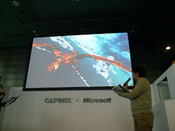 画像ギャラリー No.002のサムネイル画像 / 「Project Draco」改め,「Crimson Dragon」がプレイアブル出展。ディレクターによる実機デモプレイの解説をレポート