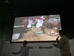 画像ギャラリー No.007のサムネイル画像 / 「Project Draco」改め,「Crimson Dragon」がプレイアブル出展。ディレクターによる実機デモプレイの解説をレポート
