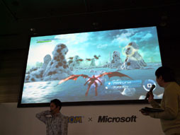 画像ギャラリー No.009のサムネイル画像 / 「Project Draco」改め,「Crimson Dragon」がプレイアブル出展。ディレクターによる実機デモプレイの解説をレポート