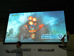 画像ギャラリー No.010のサムネイル画像 / 「Project Draco」改め,「Crimson Dragon」がプレイアブル出展。ディレクターによる実機デモプレイの解説をレポート