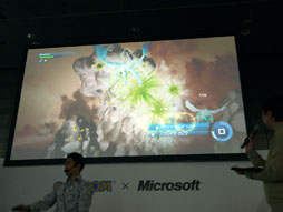 画像ギャラリー No.011のサムネイル画像 / 「Project Draco」改め,「Crimson Dragon」がプレイアブル出展。ディレクターによる実機デモプレイの解説をレポート