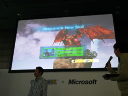 画像ギャラリー No.012のサムネイル画像 / 「Project Draco」改め,「Crimson Dragon」がプレイアブル出展。ディレクターによる実機デモプレイの解説をレポート