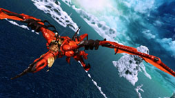 画像ギャラリー No.027のサムネイル画像 / 「Project Draco」改め,「Crimson Dragon」がプレイアブル出展。ディレクターによる実機デモプレイの解説をレポート