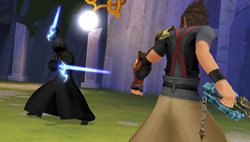 画像ギャラリー No.002のサムネイル画像 / ［TGS 2010］スクウェア・エニックス，新要素を追加した「KINGDOM HEARTS Birth by Sleep FINAL MIX」を2011年1月に発売