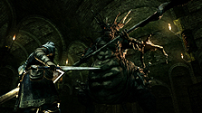 画像ギャラリー No.011のサムネイル画像 / まさに絶命必至。「DARK SOULS」,プレイヤーの心を折るトラップやシチュエーションの数々が公開に