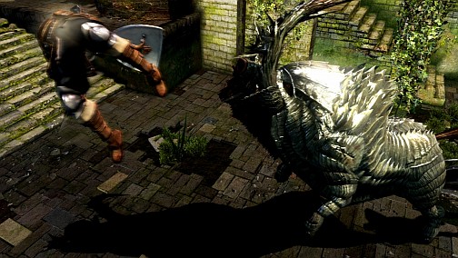 画像ギャラリー No.003のサムネイル画像 / この“殺意”は本物だ。PS3「DARK SOULS」（ダークソウル）E3向け試遊版のインプレッションを掲載