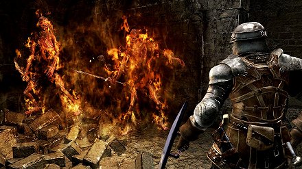 画像ギャラリー No.017のサムネイル画像 / 「DARK SOULS」でキャラメイク時に選択できる10種の“素性”が公開。あなたが選ぶのは「戦士」か「魔術師」か，それとも服すら「持たざる者」か