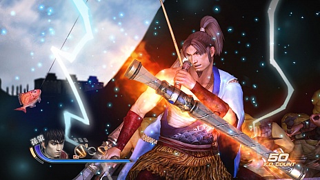 画像ギャラリー No.005のサムネイル画像 / 「真・三國無双6」「猛将伝」,呉所属武将の童話衣装などを本日から配信