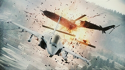 画像ギャラリー No.006のサムネイル画像 / 「ACE COMBAT ASSAULT HORIZON」，地上敵戦力に対する大破壊行動「エアストライク・モード」を公開。“最凶の敵”となるエースパイロットも明らかに