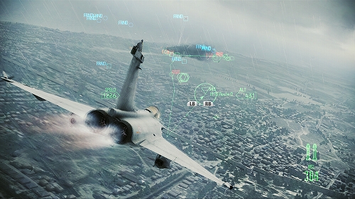画像ギャラリー No.008のサムネイル画像 / 「ACE COMBAT ASSAULT HORIZON」，地上敵戦力に対する大破壊行動「エアストライク・モード」を公開。“最凶の敵”となるエースパイロットも明らかに