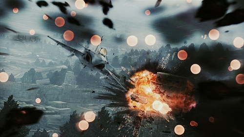 画像ギャラリー No.014のサムネイル画像 / 「ACE COMBAT ASSAULT HORIZON」，地上敵戦力に対する大破壊行動「エアストライク・モード」を公開。“最凶の敵”となるエースパイロットも明らかに