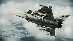 画像ギャラリー No.006のサムネイル画像 / 「ACE COMBAT ASSAULT HORIZON」の最新画像が公開に。「Rafale M」「Su-35」「Typhoon」が空を舞う迫力満点のシーンをチェック