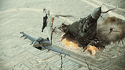 画像ギャラリー No.014のサムネイル画像 / 「ACE COMBAT ASSAULT HORIZON」の最新画像が公開に。「Rafale M」「Su-35」「Typhoon」が空を舞う迫力満点のシーンをチェック