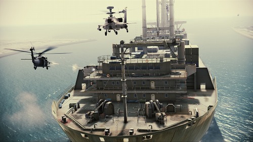 画像ギャラリー No.001のサムネイル画像 / 「ACE COMBAT ASSAULT HORIZON」,E3でも未公開の最新スクリーンショットを掲載。迫真のプレイフィールは圧倒的な描き込みによって生み出される