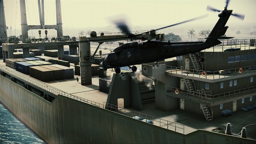 画像ギャラリー No.002のサムネイル画像 / 「ACE COMBAT ASSAULT HORIZON」,E3でも未公開の最新スクリーンショットを掲載。迫真のプレイフィールは圧倒的な描き込みによって生み出される
