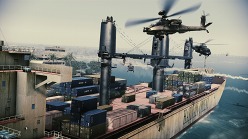 画像ギャラリー No.003のサムネイル画像 / 「ACE COMBAT ASSAULT HORIZON」,E3でも未公開の最新スクリーンショットを掲載。迫真のプレイフィールは圧倒的な描き込みによって生み出される