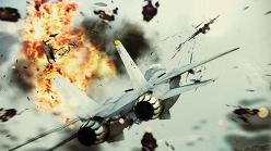 画像ギャラリー No.024のサムネイル画像 / 「ACE COMBAT ASSAULT HORIZON」,E3でも未公開の最新スクリーンショットを掲載。迫真のプレイフィールは圧倒的な描き込みによって生み出される