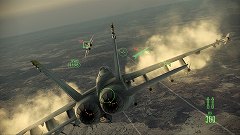 画像ギャラリー No.004のサムネイル画像 / “新機体”の戦闘ヘリでも遊べた，「ACE COMBAT ASSAULT HORIZON」メディア向け先行体験会の模様をレポート。「F-4E Phantom II」のプレイシーンを含む新トレイラーも掲載