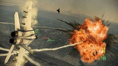 画像ギャラリー No.005のサムネイル画像 / “新機体”の戦闘ヘリでも遊べた，「ACE COMBAT ASSAULT HORIZON」メディア向け先行体験会の模様をレポート。「F-4E Phantom II」のプレイシーンを含む新トレイラーも掲載