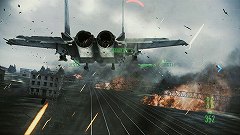 画像ギャラリー No.006のサムネイル画像 / “新機体”の戦闘ヘリでも遊べた，「ACE COMBAT ASSAULT HORIZON」メディア向け先行体験会の模様をレポート。「F-4E Phantom II」のプレイシーンを含む新トレイラーも掲載