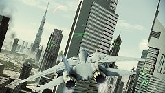 画像ギャラリー No.007のサムネイル画像 / “新機体”の戦闘ヘリでも遊べた，「ACE COMBAT ASSAULT HORIZON」メディア向け先行体験会の模様をレポート。「F-4E Phantom II」のプレイシーンを含む新トレイラーも掲載