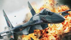 画像ギャラリー No.008のサムネイル画像 / “新機体”の戦闘ヘリでも遊べた，「ACE COMBAT ASSAULT HORIZON」メディア向け先行体験会の模様をレポート。「F-4E Phantom II」のプレイシーンを含む新トレイラーも掲載