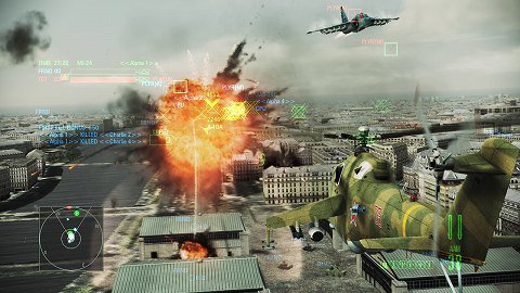 画像ギャラリー No.022のサムネイル画像 / “新機体”の戦闘ヘリでも遊べた，「ACE COMBAT ASSAULT HORIZON」メディア向け先行体験会の模様をレポート。「F-4E Phantom II」のプレイシーンを含む新トレイラーも掲載