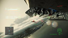 画像ギャラリー No.025のサムネイル画像 / “新機体”の戦闘ヘリでも遊べた，「ACE COMBAT ASSAULT HORIZON」メディア向け先行体験会の模様をレポート。「F-4E Phantom II」のプレイシーンを含む新トレイラーも掲載