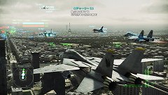 画像ギャラリー No.026のサムネイル画像 / “新機体”の戦闘ヘリでも遊べた，「ACE COMBAT ASSAULT HORIZON」メディア向け先行体験会の模様をレポート。「F-4E Phantom II」のプレイシーンを含む新トレイラーも掲載