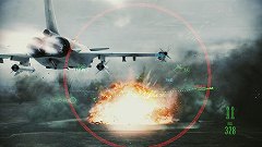 画像ギャラリー No.031のサムネイル画像 / “新機体”の戦闘ヘリでも遊べた，「ACE COMBAT ASSAULT HORIZON」メディア向け先行体験会の模様をレポート。「F-4E Phantom II」のプレイシーンを含む新トレイラーも掲載
