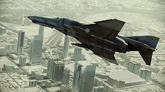 画像ギャラリー No.045のサムネイル画像 / “新機体”の戦闘ヘリでも遊べた，「ACE COMBAT ASSAULT HORIZON」メディア向け先行体験会の模様をレポート。「F-4E Phantom II」のプレイシーンを含む新トレイラーも掲載