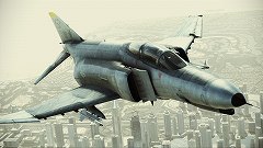 画像ギャラリー No.046のサムネイル画像 / “新機体”の戦闘ヘリでも遊べた，「ACE COMBAT ASSAULT HORIZON」メディア向け先行体験会の模様をレポート。「F-4E Phantom II」のプレイシーンを含む新トレイラーも掲載